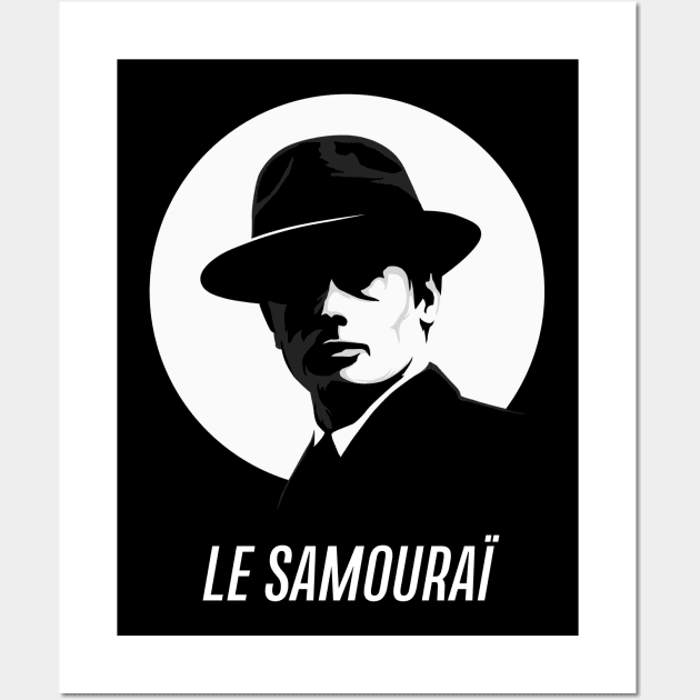 Le Samourai Wall Art by RYVEcreative